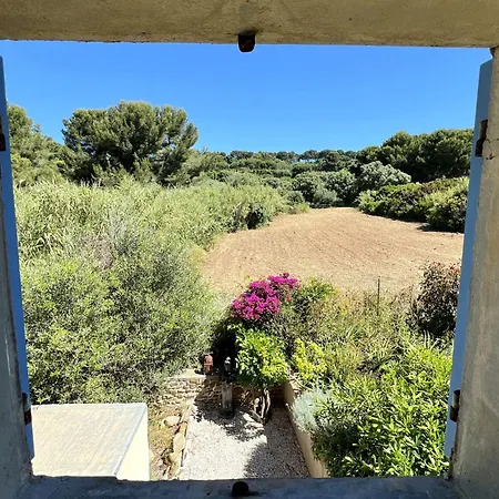 Semesterbostad La Crique - Maison Acces A Pieds Pour 4 Personnes - Giens
